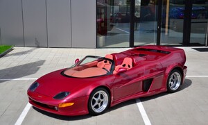 Bazarový snílek: Na prodej je ojedinělý český supersport Innotech Mysterro