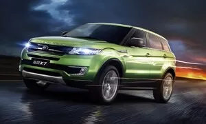 Novinky: Čínský soud zrušil JLR tamní patent na vzhled Evoque
