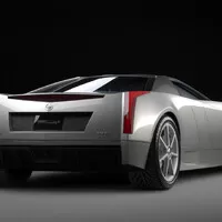 Corvette s motorem uprostřed spatřena. Bude to superCadillac?