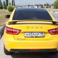 Lada Vesta Sport přináší mocných 150 koní a spojler