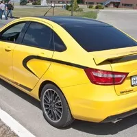 Lada Vesta Sport přináší mocných 150 koní a spojler