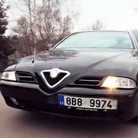 Autíčkář za volantem: Alfa Romeo 166 2.5 V6