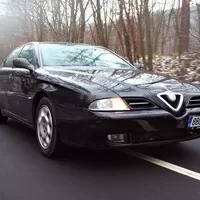 Autíčkář za volantem: Alfa Romeo 166 2.5 V6