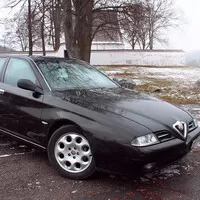 Autíčkář za volantem: Alfa Romeo 166 2.5 V6