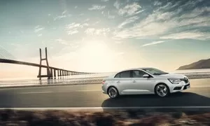 Renault Megane Sedan…teda pardon GrandCoupe