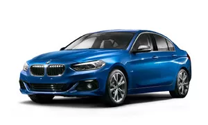 Novinky: BMW řady 1 jako sedan pouze pro Čínu. Měli bychom smutnit?