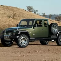 Příští Wrangler bude i jako pickup