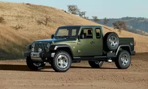 Příští Wrangler bude i jako pickup