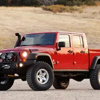 Příští Wrangler bude i jako pickup