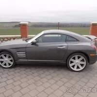 Bazarový snílek: Chrysler Crossfire