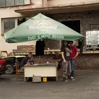 Kafe a Káry v Gastownu – prší, prší, jen se leje