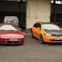 Kafe a Káry v Gastownu – prší, prší, jen se leje