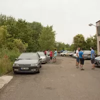 Kafe a Káry v Gastownu – prší, prší, jen se leje