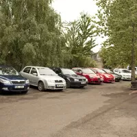 Kafe a Káry v Gastownu – prší, prší, jen se leje