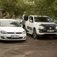 Kafe a Káry v Gastownu – prší, prší, jen se leje