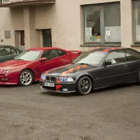 Kafe a Káry v Gastownu – prší, prší, jen se leje