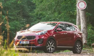 Recenze & testy: Kia Sportage 1.6 T-GDI GT Line: Blíží se věk ostrých SUV?