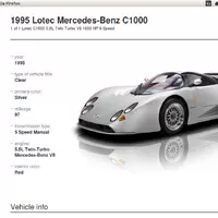 Lotec C1000: Karetní hrdina
