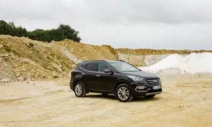 Hyundai Santa Fe: Velmi dobré knedlo zelo vepřo