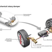 Audi pracuje na tlumičích generujících elektrickou energii