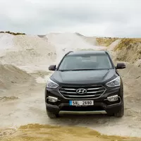 Hyundai Santa Fe: Velmi dobré knedlo zelo vepřo