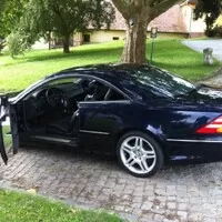 Bazarový snílek: Mercedes CL