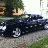 Bazarový snílek: Mercedes CL