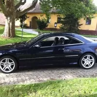 Bazarový snílek: Mercedes CL