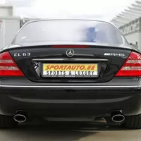 Bazarový snílek: Mercedes CL