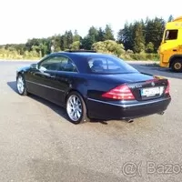 Bazarový snílek: Mercedes CL