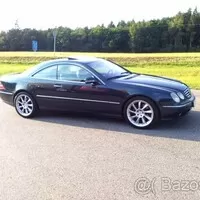 Bazarový snílek: Mercedes CL