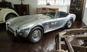 Novinky: AC Heritage postaví devět nových AC Cobra podle původní specifikace