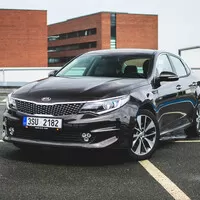 Kia Optima: Etalon všedních dnů