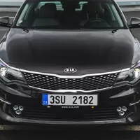 Kia Optima: Etalon všedních dnů