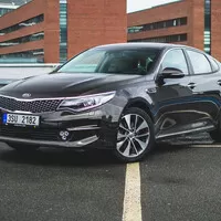 Kia Optima: Etalon všedních dnů