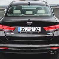 Kia Optima: Etalon všedních dnů