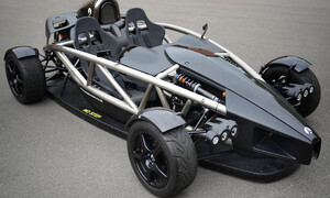 Novinky: Aerodynamický koncept Arielu vyměnil křídla za přísavky