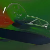 Aerodynamický koncept Arielu vyměnil křídla za přísavky