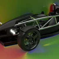 Aerodynamický koncept Arielu vyměnil křídla za přísavky