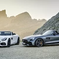 Mercedes-AMG GT nyní i jako otevřený roadster