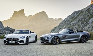 Novinky: Mercedes-AMG GT nyní i jako otevřený roadster