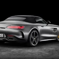 Mercedes-AMG GT nyní i jako otevřený roadster