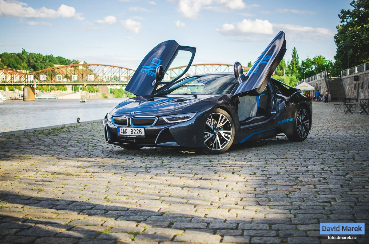BMW i8 - dmarek.cz