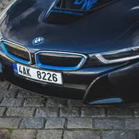 BMW i8 - dmarek.cz