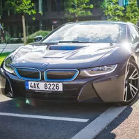 BMW i8 - dmarek.cz