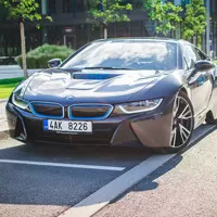 BMW i8 - dmarek.cz