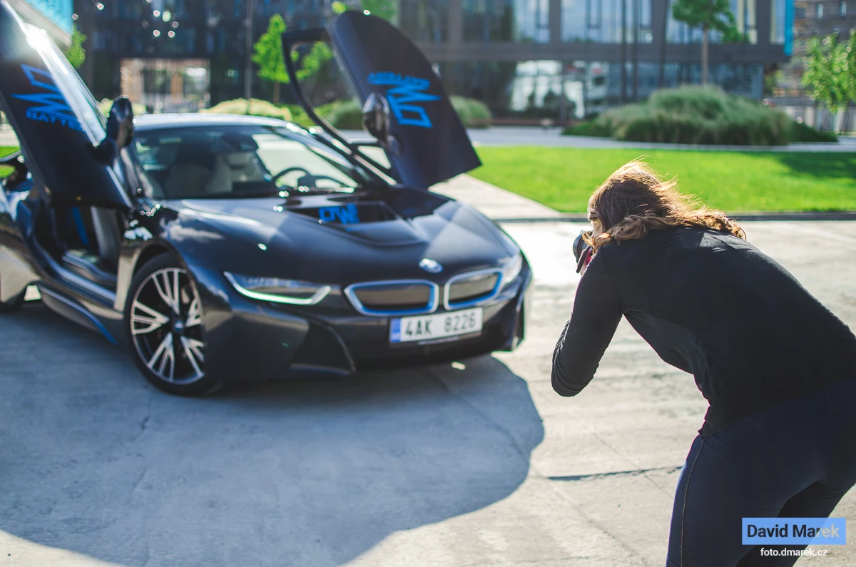 BMW i8 - dmarek.cz