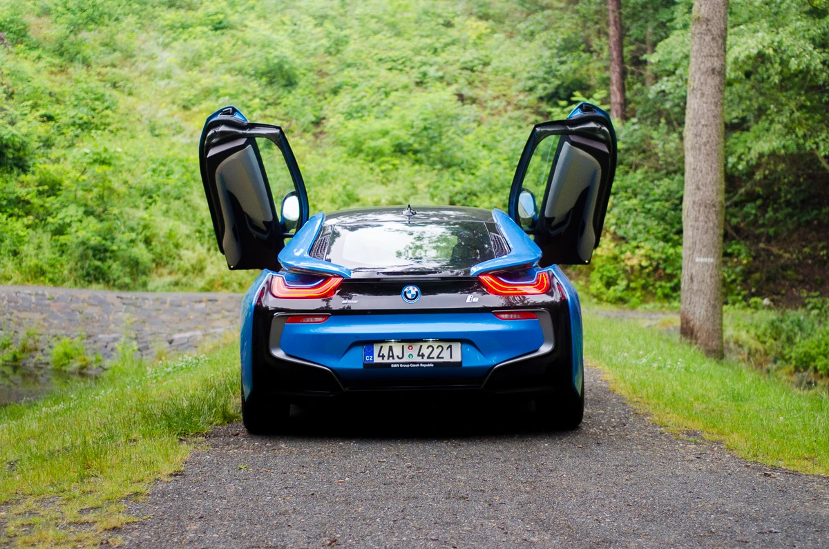 BMW i8 - dmarek.cz