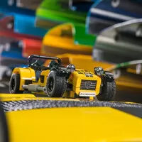 Lego uvádí další autový model – tentokrát Caterham 620R
