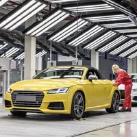 Jak se staví Audi TT RS v maďarském Gyoru?